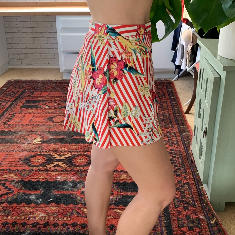 Flirty Flared Shorts